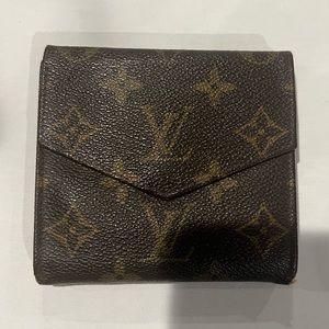 Vintage 1988 Louis Vuitton Compact Wallet